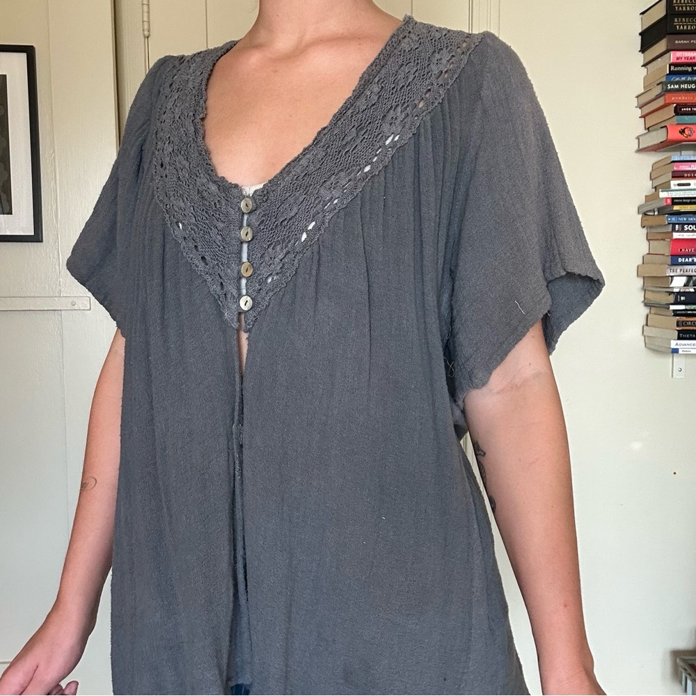 Free People Boho Blouse